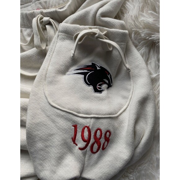 Free People FP Movement Summer Class Clark Atlanta University Panthers Jogger M - Picture 6 of 7